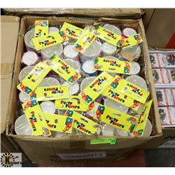 BOX OF PARTY CUPS