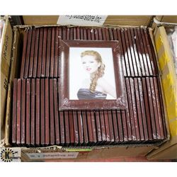 BOX OF PICTURE FRAMES
