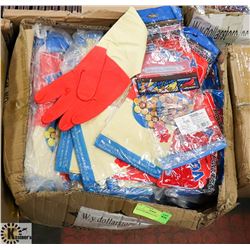 BOX OF RUBBER GLOVES