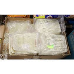 BOX OF NESTING BASKETS