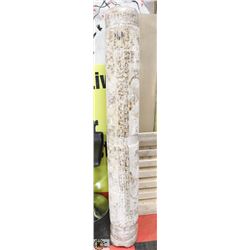 NEW AREA RUG, 5' X 8'.