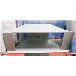 GREY TV STAND, 53"X18.5"X18".