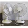 Image 1 : 2 ELECTRIC FANS