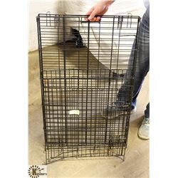 MED SIZED DOG CAGE