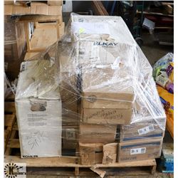 PALLET OF ASSORTED DISPENSERS AND MORE INCL