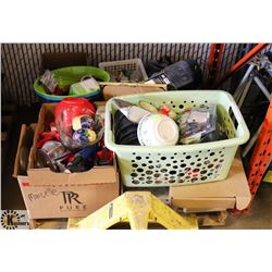 PALLET OF ESTATE MISC