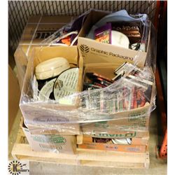 PALLET OF ESTATE MISC