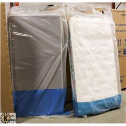 IN LIQUIDATION SINGLE SIZE MISMATCHED MATTRESS AND