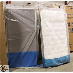 IN LIQUIDATION SINGLE SIZE MISMATCHED MATTRESS AND