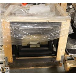 NEW GAS FIREPLACE CAST IRON