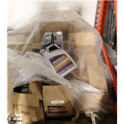 PALLET OF MOSTLY POWER UP AIR TOOL LUBRICANT