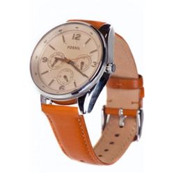 NEW FOSSIL TRIPLE CHRONO CRYSTAL ACCENTED