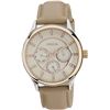 Image 1 : NEW FOSSIL ROSE GOLD LEATHER GLITZ CHRONO WATCH