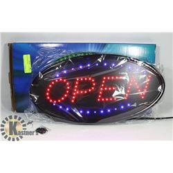 NEW LED OPEN SIGN. ELECTRONICS