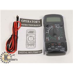NEW DIGITAL MULTIMETER. ELECTRONICS