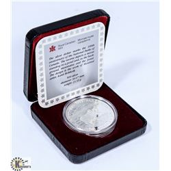 SILVER COIN NATIONAL PARKS MOOSE