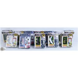 BOX OF FIVE NIGHTS AT FREDDY'S MINI FIGURES.