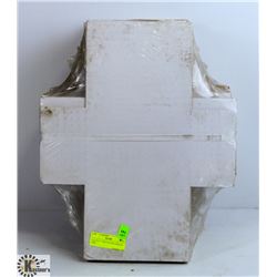 LOT OF 4- 7.5X5.5 EZ FOLD MAILER 25PK