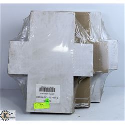 LOT OF 3- 7.5X5.5 EZ FOLD MAILER 25PK