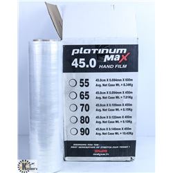 CASE OF PLATINUM MAX 45.0 HAND FILM.
