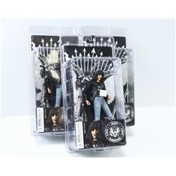 LOT OF 3 JOEY RAMONE FIGURES.