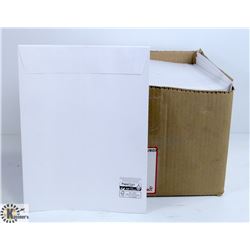 BOX OF 500 OPEN END 9X12 PEEL & STICK ENVELOPES,