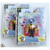 Image 1 : LOT OF 2 THE MUPPET SHOW MARVIN SUGGS FIGURES.