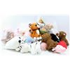 Image 1 : BOX OF ASSORTED PLUSH.