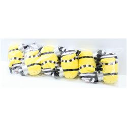 BAG OF TY MINION PLUSH.