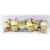 Image 1 : BAG OF TY MINION PLUSH.