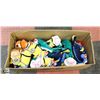 Image 1 : BOX OF ASSORTED PLUSH.