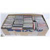 Image 1 : LARGE BOX W/120 CD'S INCLUDING PINK