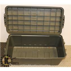 GREY PLANO SPORTSMAN'S TRUNK - LOCKABLE,