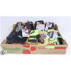 TRAY OF ASSORTED GLOVES