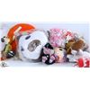 Image 1 : BOX OF ASSORTED PLUSH.