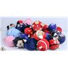Image 1 : BOX OF ASSORTED PLUSH.