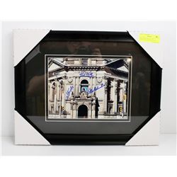 NHL HOF RED KELLY, TED KENNEDY, ALEX DELVECCHIO