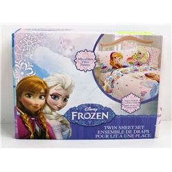 DISNEY FROZEN TWIN SIZE SHEET SET