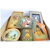 Image 1 : BOX OF VARIOUS ART.