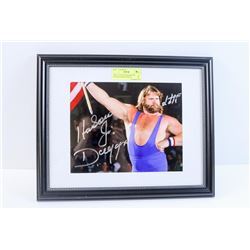 WWE LEGEND HACKSAW JIM DUGGAN SIGNED PHOTO