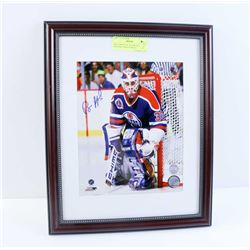 NHL EDMONTON OILERS BILL RANFORD SIGNED PHOTO