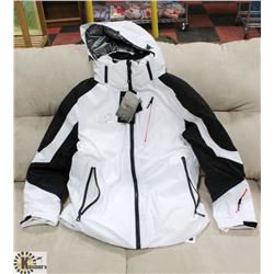 EMPORIO ARMANI SIZE 3XL WINTER JACKET WHITE/BLACK,