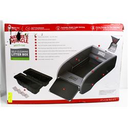 NATURES MIRACLE MULTI CAT SELF CLEANING LITTER BOX