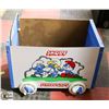 Image 1 : VINTAGE SMURFS TOYBOX