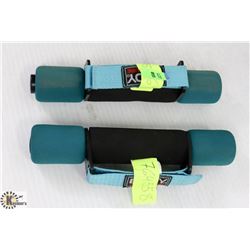 LOT OF 2 BODY SCULPTURE WORK OUT WEIGHTS