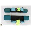 Image 1 : LOT OF 2 BODY SCULPTURE WORK OUT WEIGHTS