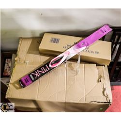 LARGE BOX OF ASSORTED SIZE WIPER BLADES ON CHOICE