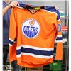Image 1 : EDMONTON OILERS JERSEY SIZE 52.