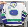 Image 1 : VANCOUVER CANUCKS JERSEY SMALL.