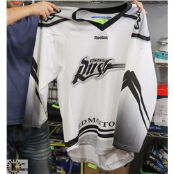 EDMONTON RUSH JERSEY SMALL.